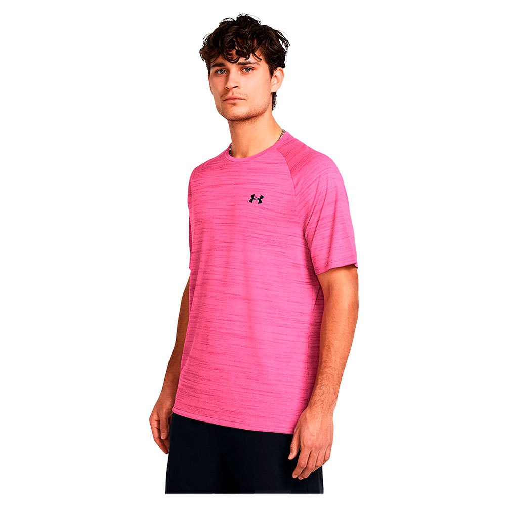 Under Armour 1377843 Short Sleeve T-shirt Rosa 2XL / Regular Mann von Under Armour