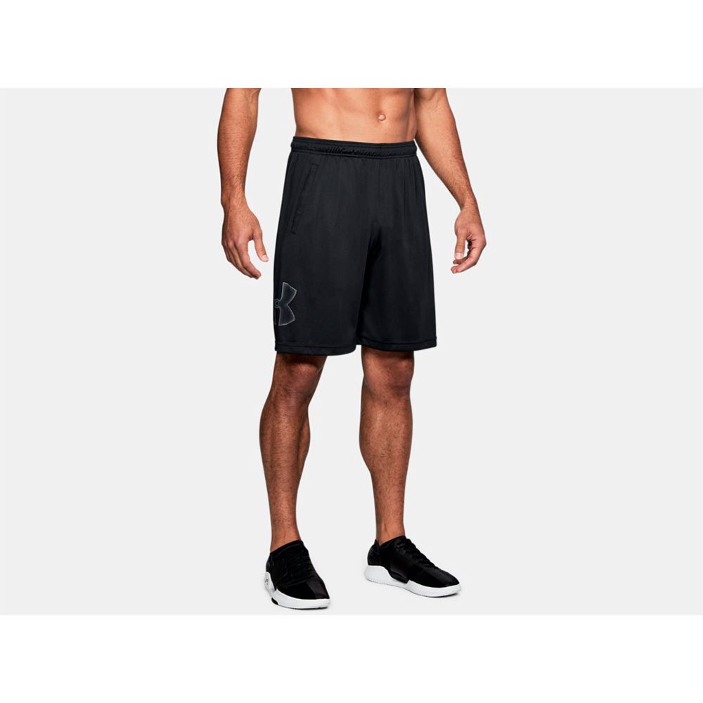 Under Armour Tech™ Graphic Shorts Schwarz XS / Regular Mann von Under Armour