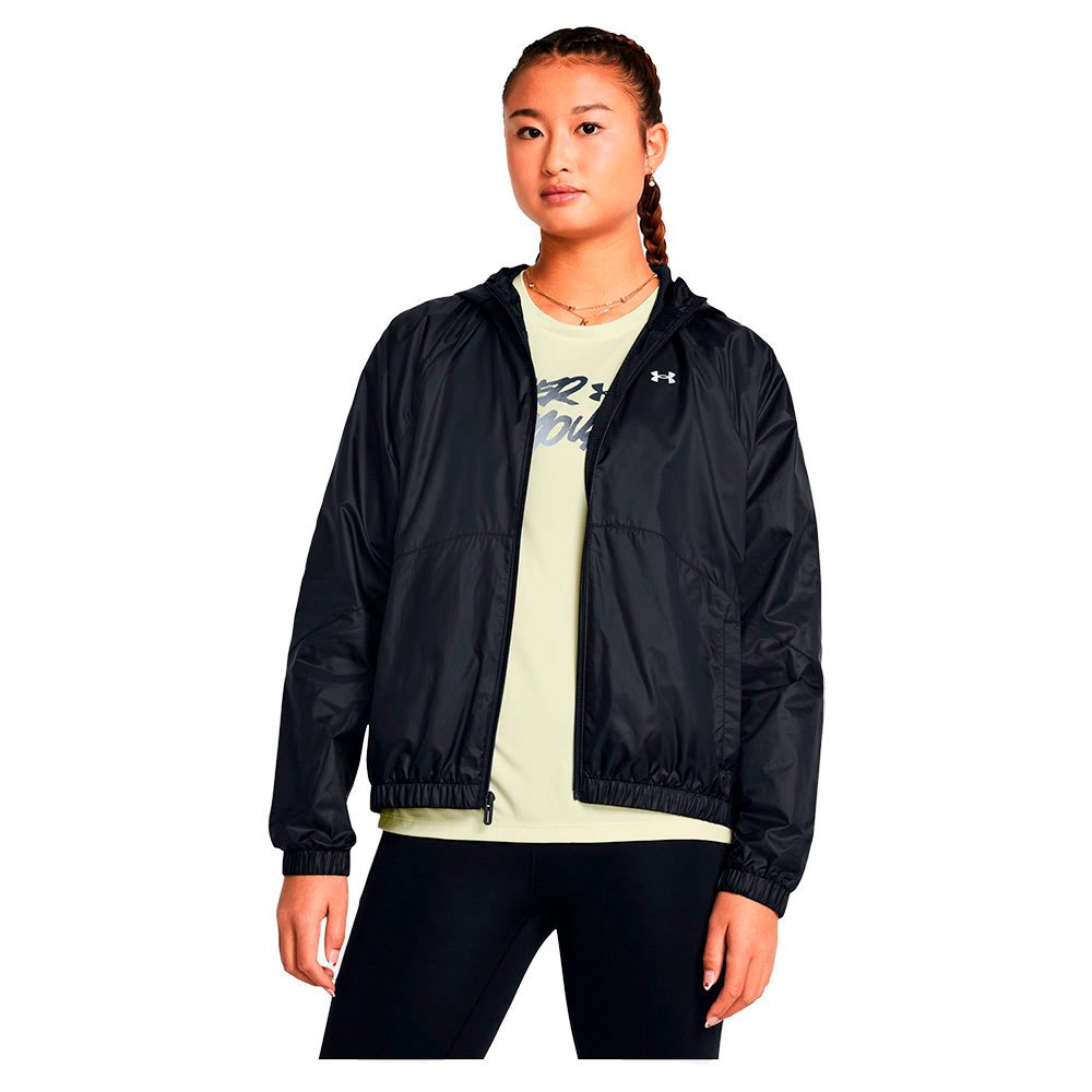 Under Armour Sport Windbreaker Schwarz M Frau von Under Armour