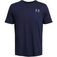 Under Armour Sportstyle LC T-Shirt Herren in blau von Under Armour
