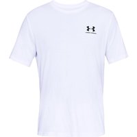 Under Armour Sportstyle Left Chest T-Shirt Herren in weiß, Größe: L von Under Armour