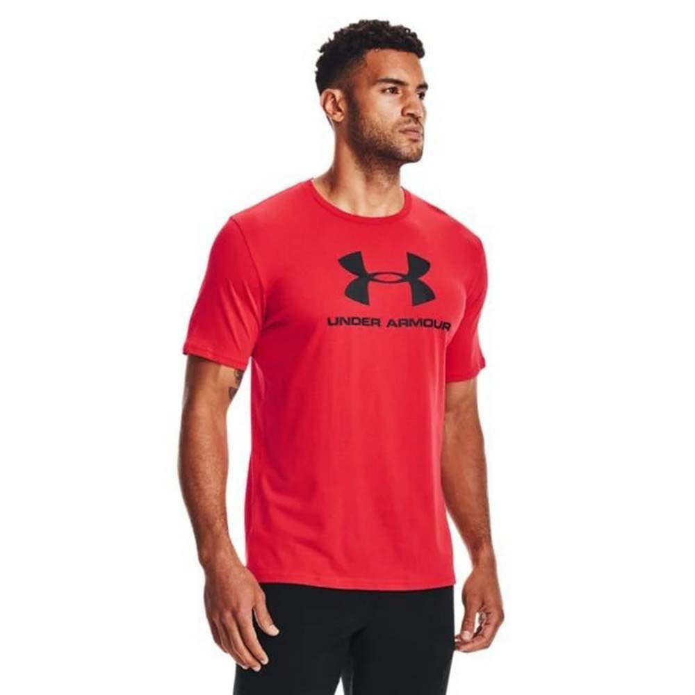 Under Armour Sportstyle Logo Short Sleeve T-shirt Rot M Mann von Under Armour