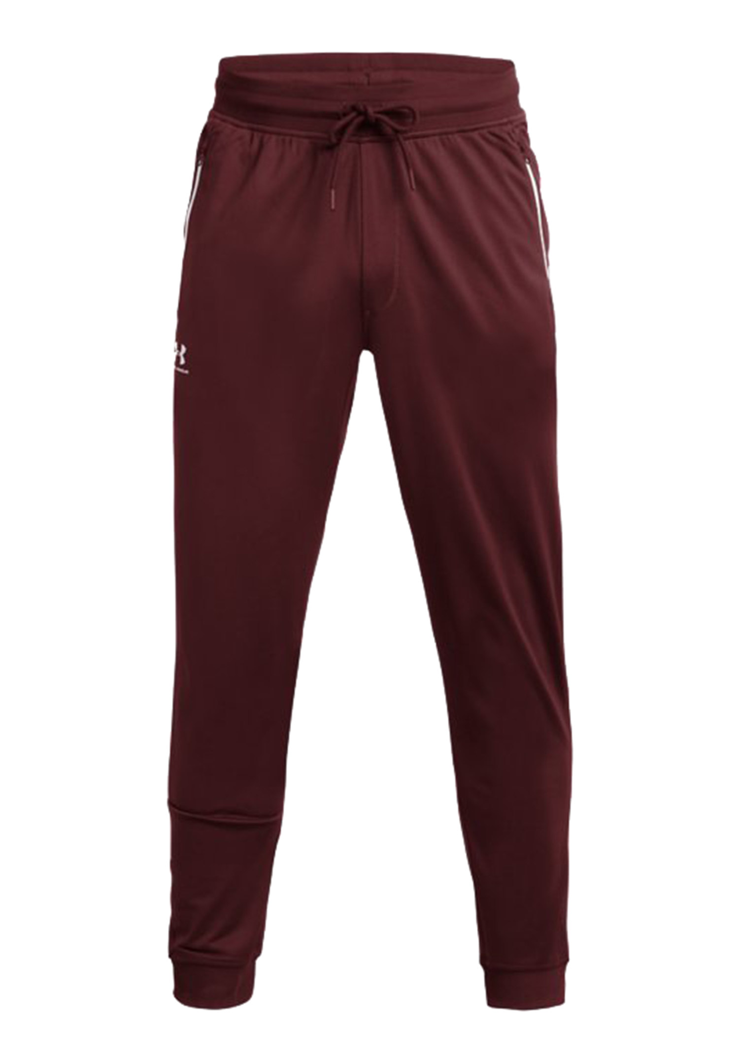 Under Armour Sportstyle Tricot Jogger Herren Fitness Hose Sporthose rot von Under Armour