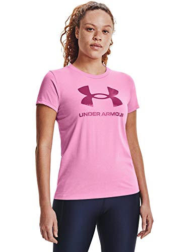 Under Armour Sportstyle Women's Graphic Kurzarm T-Shirt - SS21 - Small von Under Armour