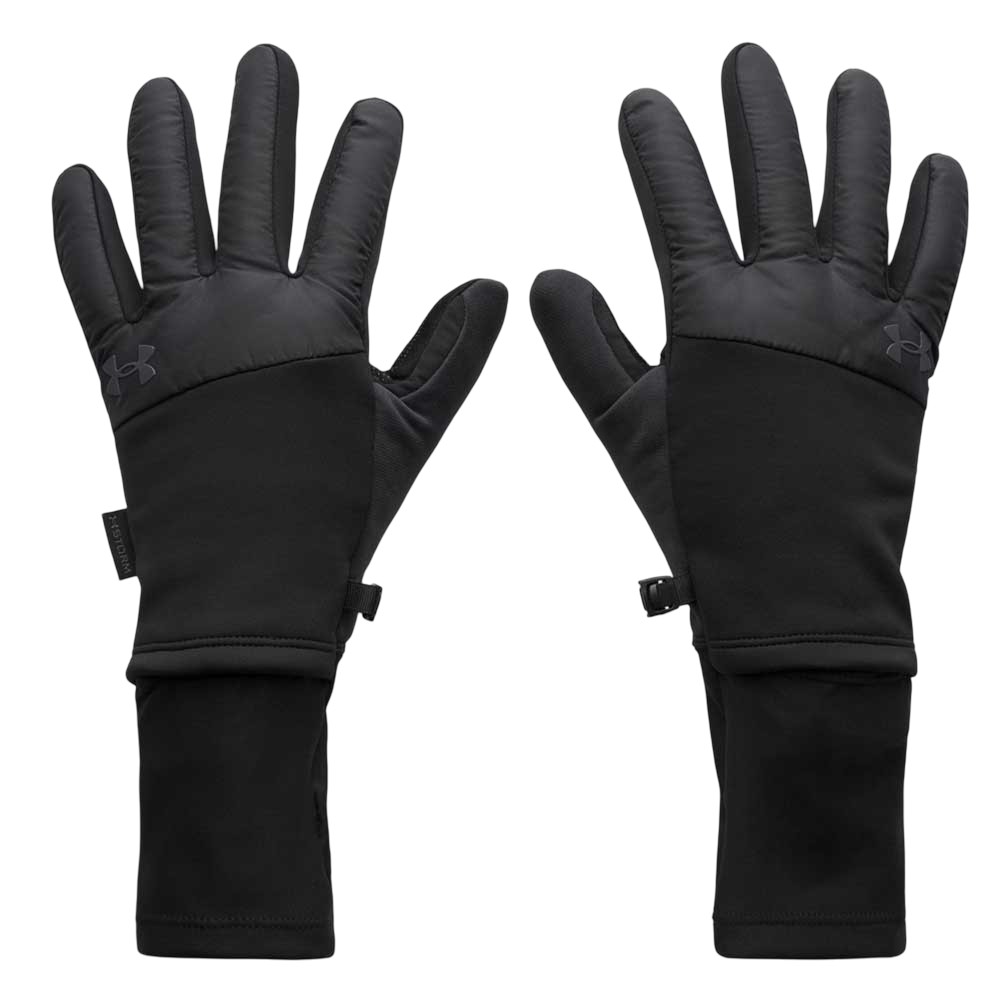 Under Armour Storm Fleece Gloves Schwarz L Mann von Under Armour