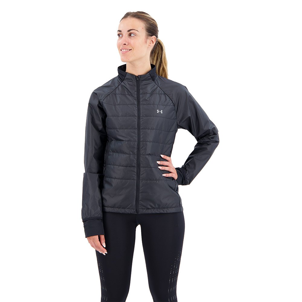 Under Armour Storm Insulated Run Hbd Jacket Schwarz M Frau von Under Armour