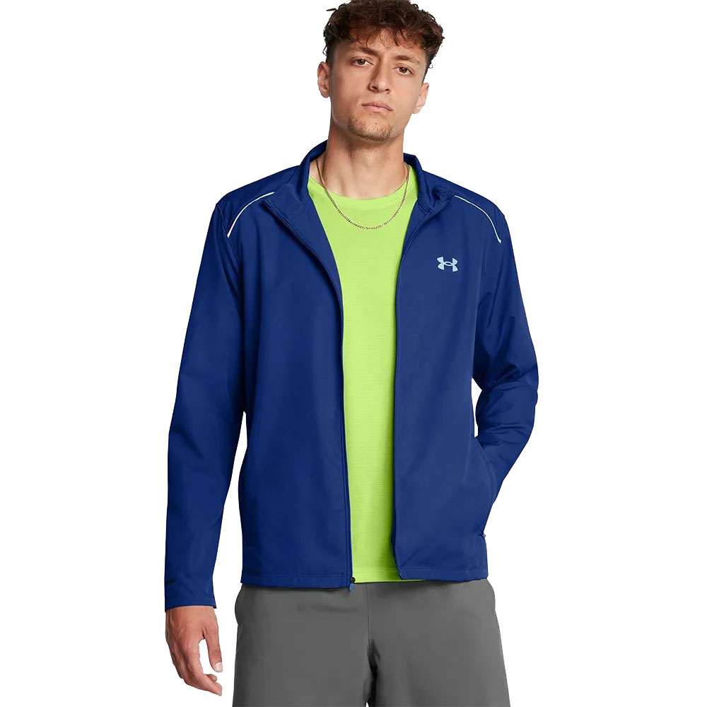 Under Armour Storm Run Shell Jacket Blau L Mann von Under Armour