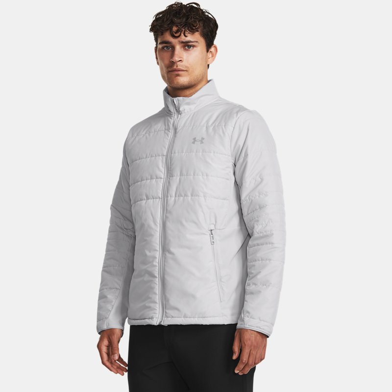 Under Armour Storm Session Golfjacke für Herren Halo Grau / Mod Grau XXL von Under Armour