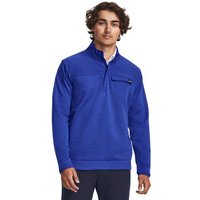 Under Armour Storm Sweaterfleece HZ Stretch Midlayer royal von Under Armour