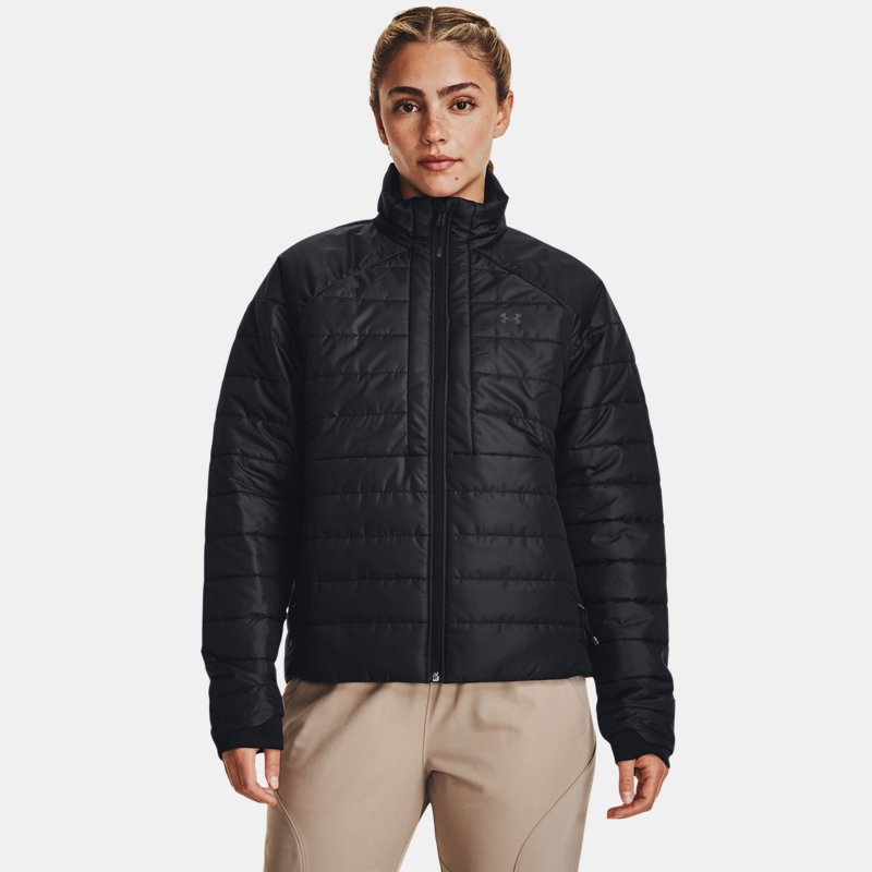 Under Armour Storm Thermojacke für Damen Schwarz / Jet Grau M von Under Armour