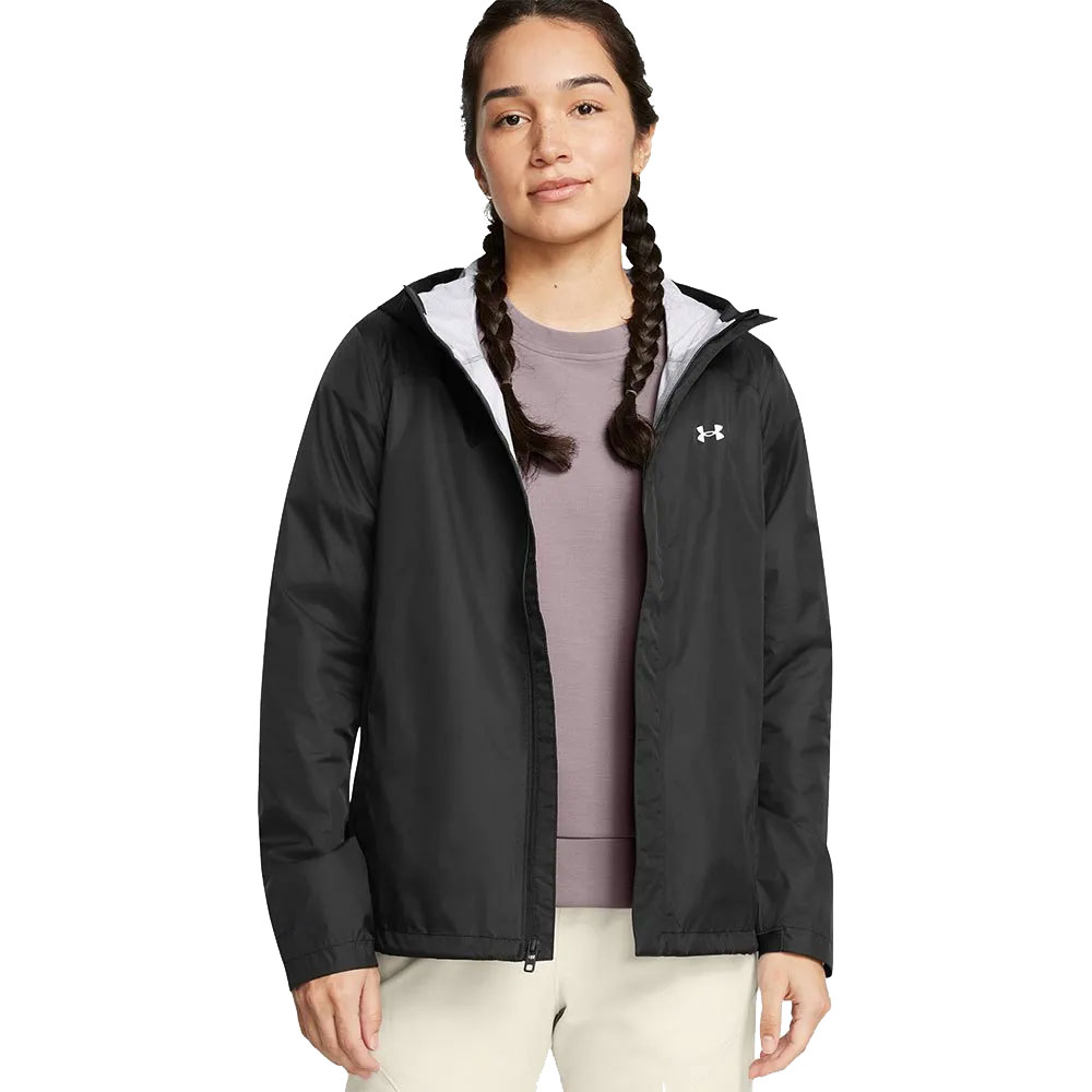 Under Armour Stormproof Cloudstrike 2.0 Shell Jacket Schwarz M / Regular Frau von Under Armour