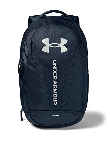 Under Armour Unisex Hustle 5.0, strapazierfähiger und bequemer Tagesrucksack mit Laptopfach, wasserabweisender Laptop Rucksack mit viel Platz von Under Armour