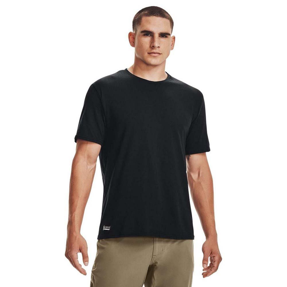Under Armour Tactical Cotton Short Sleeve T-shirt Schwarz L Mann von Under Armour
