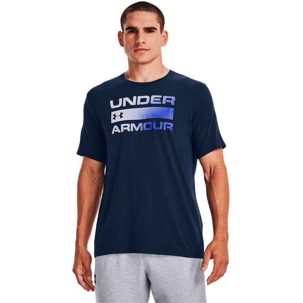 Under Armour Team Issue Wordmark Short Sleeve T-shirt Blau M / Regular Mann von Under Armour