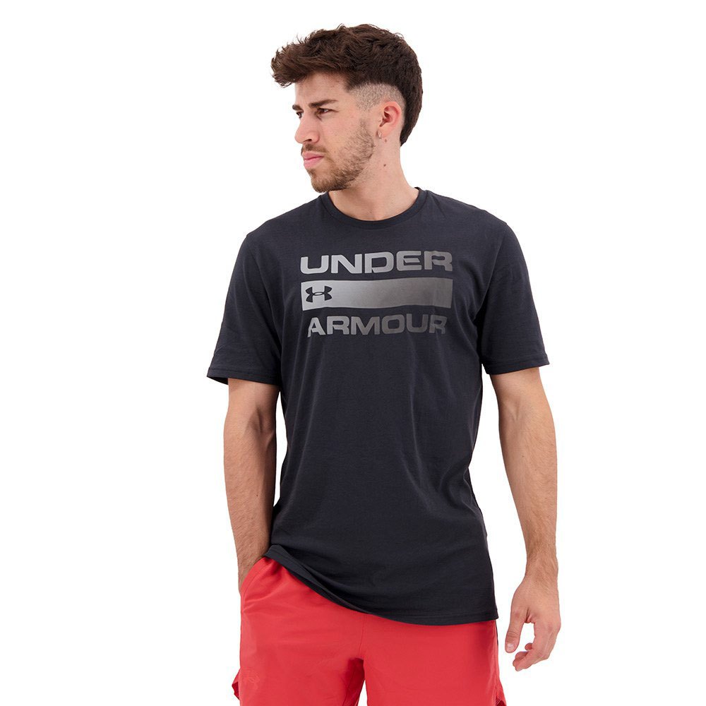 Under Armour Team Issue Wordmark Short Sleeve T-shirt Schwarz L / Regular Mann von Under Armour