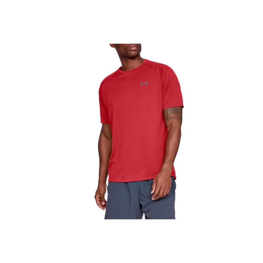 Under Armour Tech™ 2.0 Short Sleeve T-shirt Rot XS / Regular Mann von Under Armour