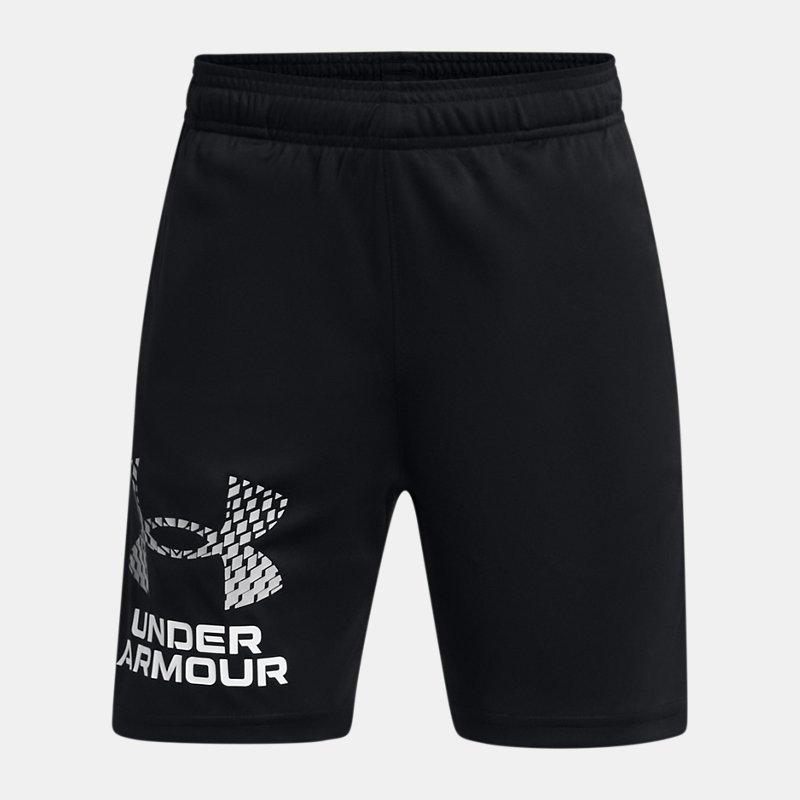 Under Armour Tech™ Shorts mit Logo für Jungen Schwarz / Mod Grau YMD (137 - 149 cm) von Under Armour