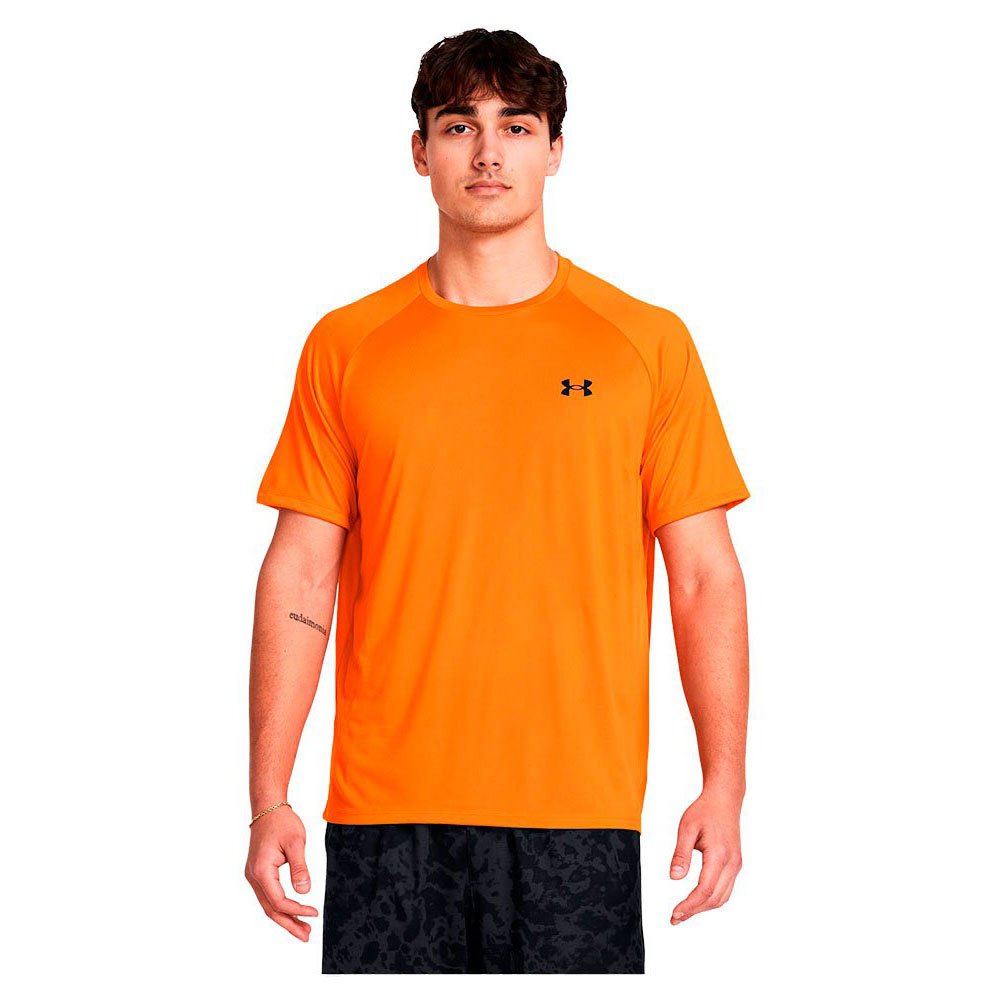 Under Armour Tech 2.0 Short Sleeve T-shirt Orange 2XL / Regular Mann von Under Armour