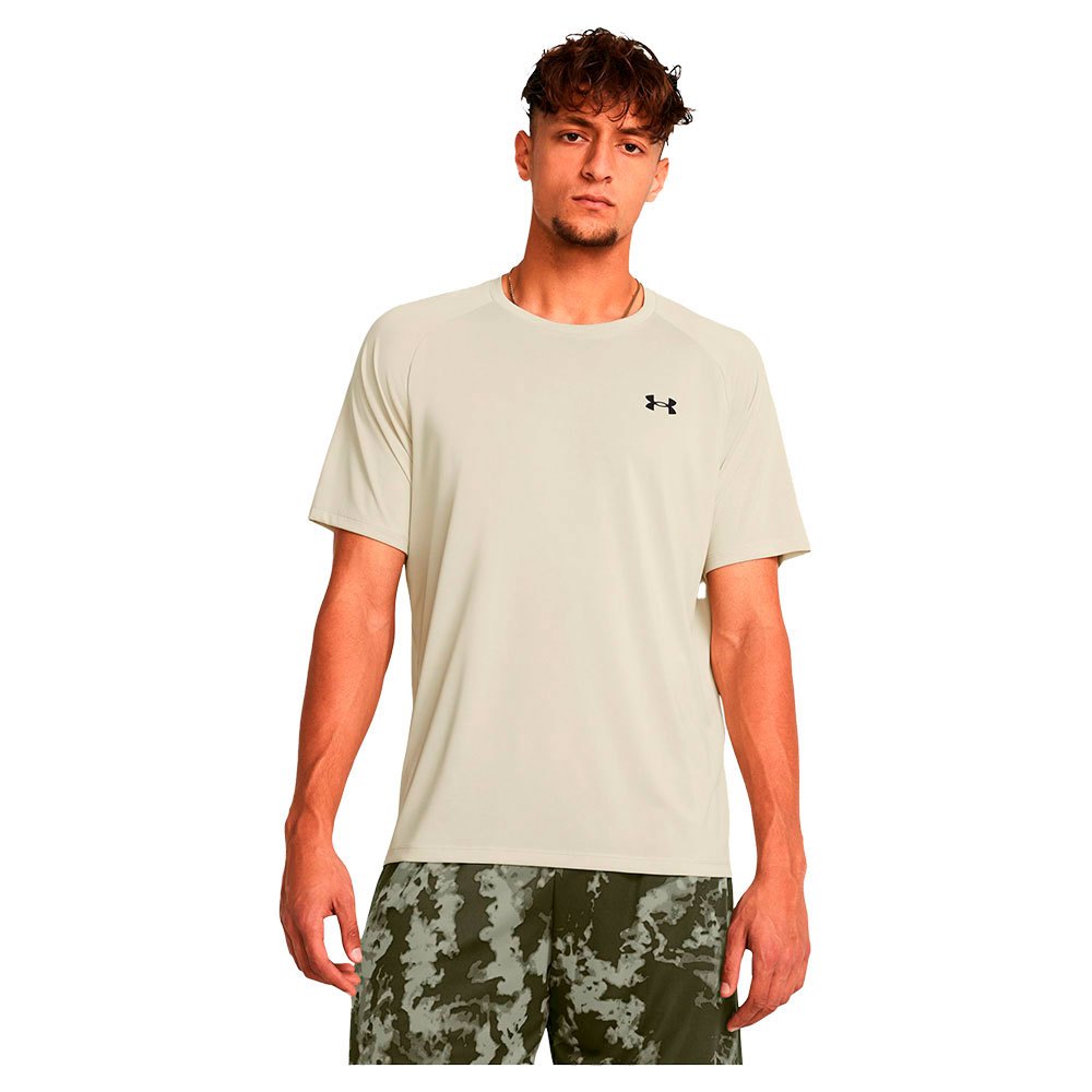 Under Armour Tech 2.0 Short Sleeve T-shirt Beige XL / Regular Mann von Under Armour