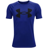 Under Armour Tech Big Logo T-Shirt Jungen in blau, Größe: S von Under Armour