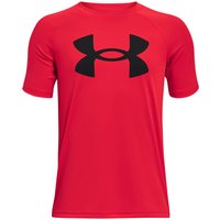 Under Armour Tech Big Logo T-Shirt Jungen in rot, Größe: S von Under Armour