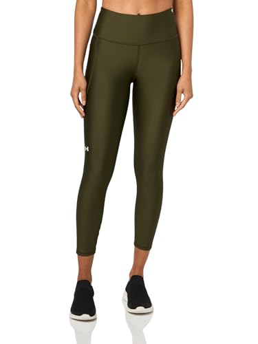 Under Armour Tech Hi Ankle Leg - Expedition Green/White - XXL von Under Armour