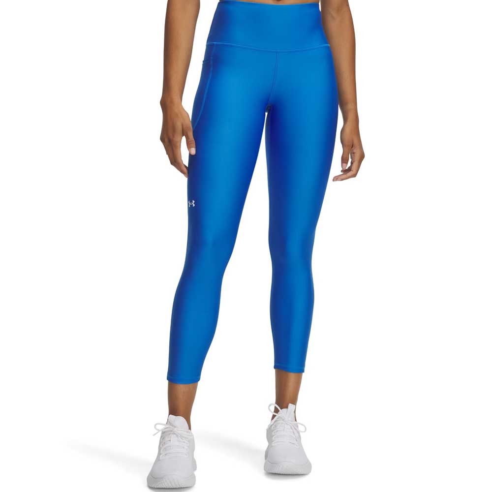 Under Armour Tech High Ankle Leggings Blau L / Regular Frau von Under Armour