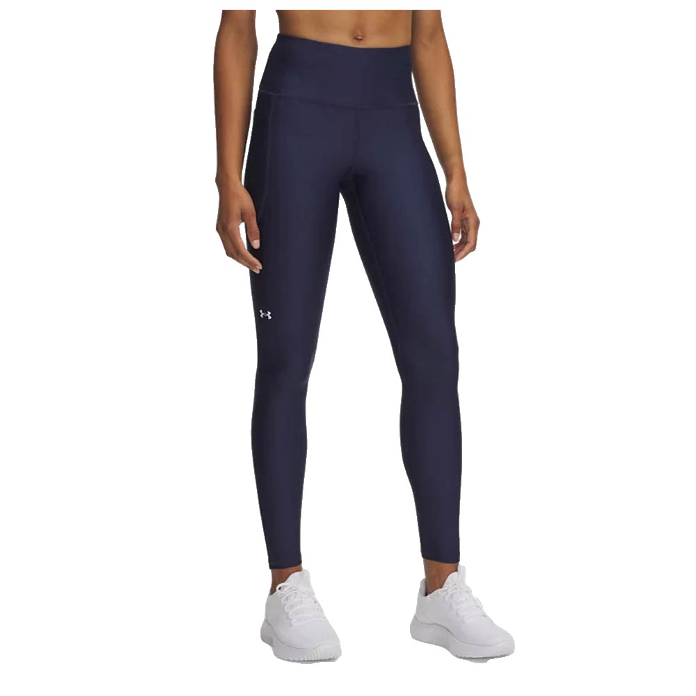 Under Armour Tech Hirise Leggings Blau L / Regular Frau von Under Armour