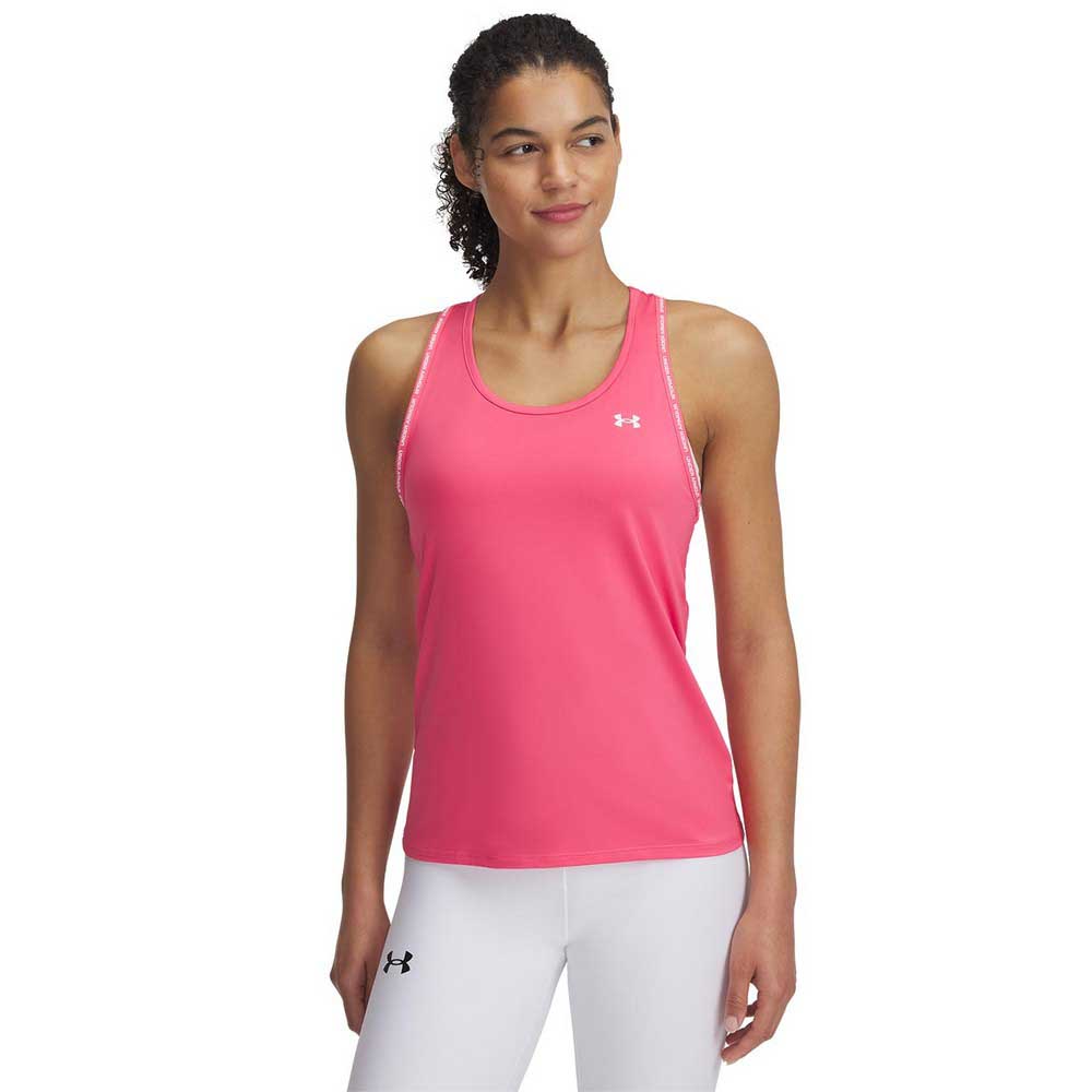 Under Armour Tech Knockout Sleeveless T-shirt Rosa XS Frau von Under Armour