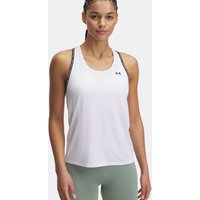 Under Armour Tech Knockout Tank-Top Damen in weiß, Größe: L von Under Armour