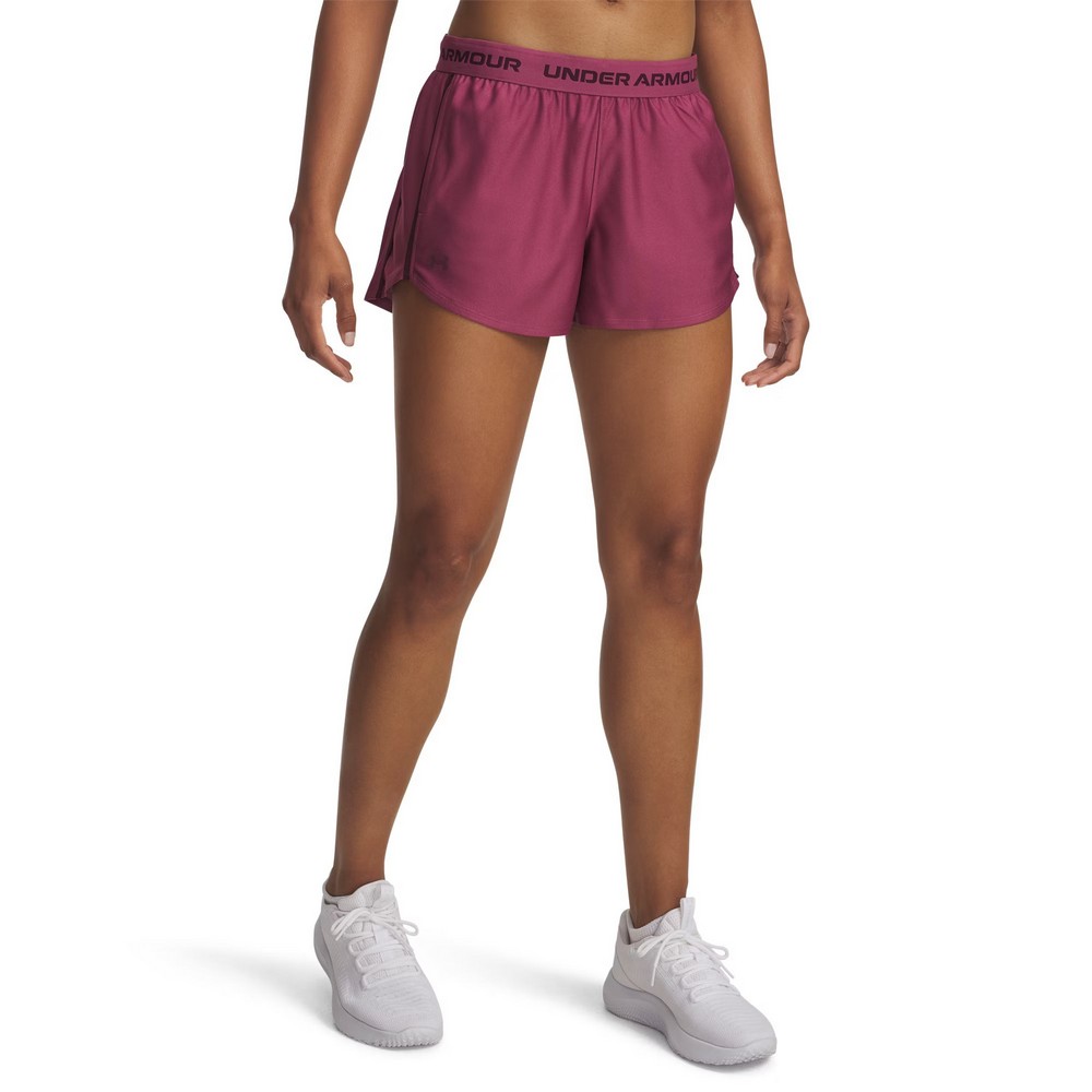 Under Armour Tech Play Up Shorts Rosa L Frau von Under Armour