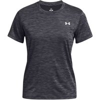 Under Armour Tech Textured T-Shirt Damen in schwarz, Größe: L von Under Armour