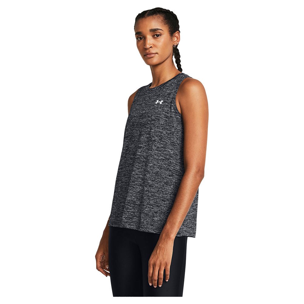 Under Armour Tech Twist Sleeveless T-shirt Grau XL Frau von Under Armour