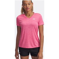 Under Armour Tech Twist T-Shirt Damen in pink, Größe: XS von Under Armour