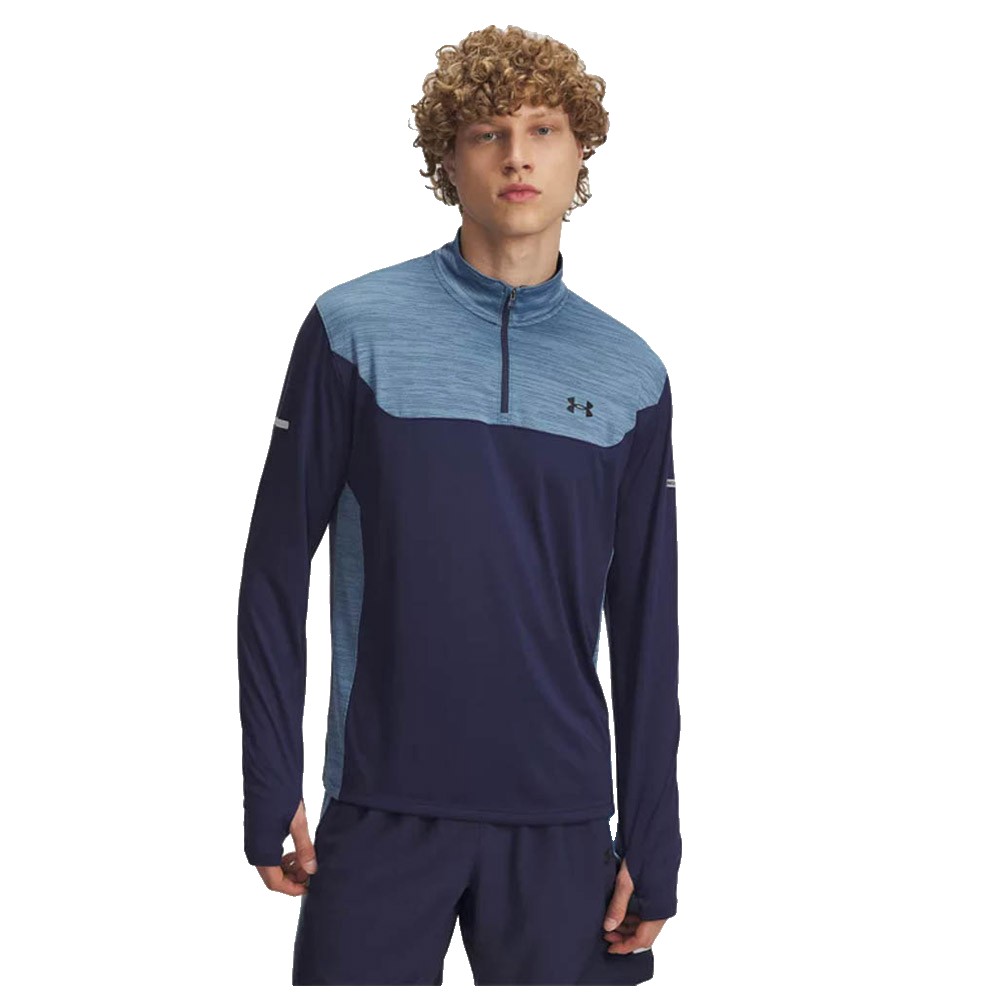 Under Armour Tech Utility Half Zip Sweatshirt Blau XS / Regular Mann von Under Armour