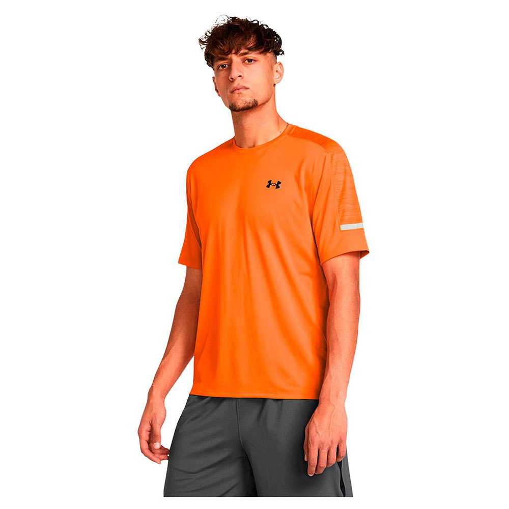Under Armour Tech Utility Short Sleeve T-shirt Orange XL Mann von Under Armour