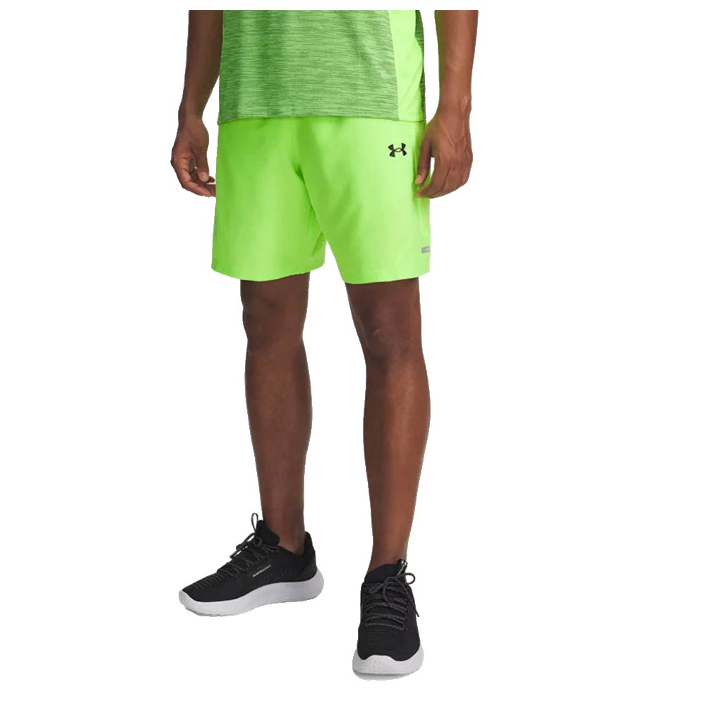 Under Armour Tech Utility Shorts Grün S / Regular Mann von Under Armour