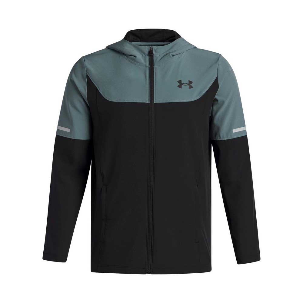 Under Armour Tech Utility Woven Jacket Schwarz 18-20 Years Jungen von Under Armour