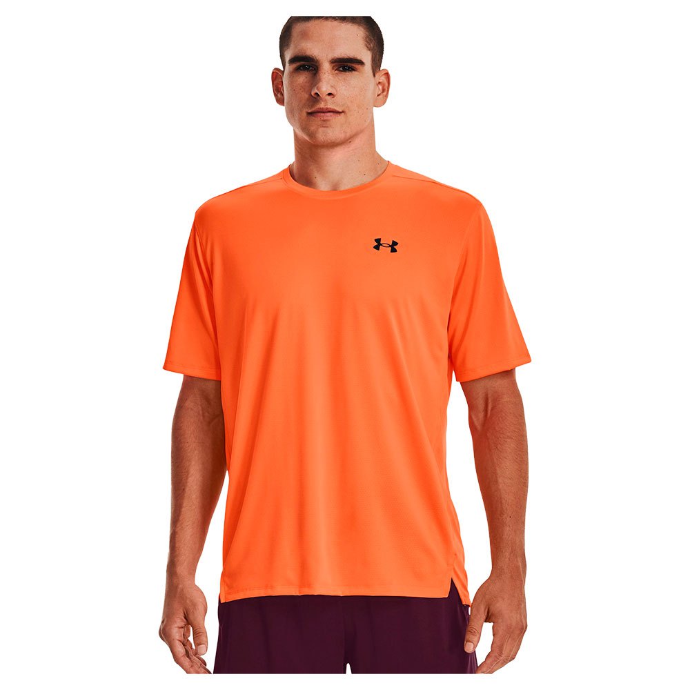 Under Armour Tech Vent Short Sleeve T-shirt Orange L / Regular Mann von Under Armour