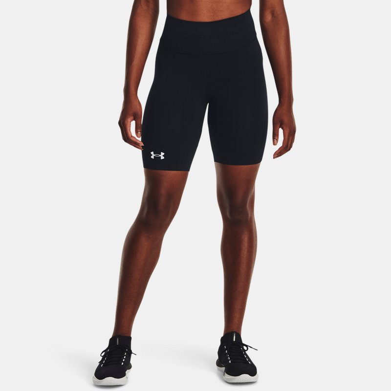 Under Armour Train Seamless Shorts für Damen Schwarz / Weiß M von Under Armour