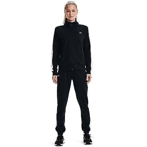 Under Armour Damen Tricot Tracksuit Pants, Schwarz, M EU von Under Armour