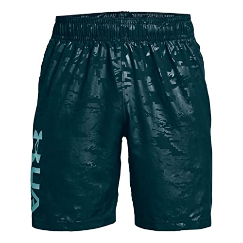 Under Armour Herren UA Woven Emboss Shorts, leichte Sporthose, atmungsaktive und strapazierfähige Herren Shorts von Under Armour
