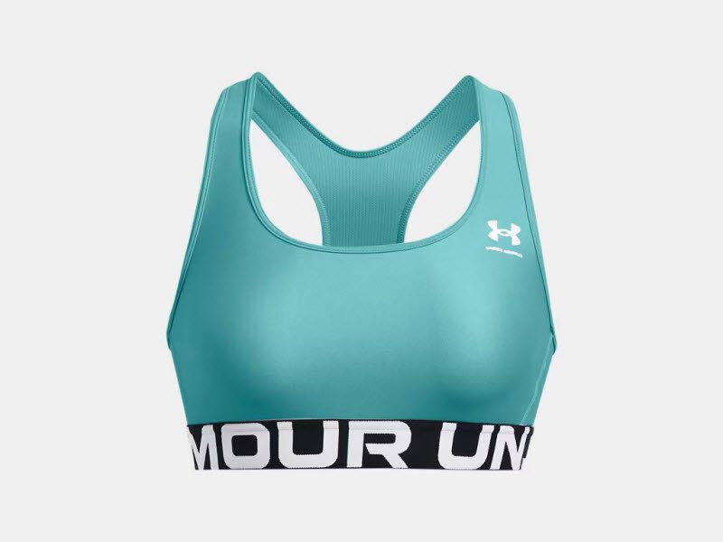 Under Armour UA Damen Sport BH HG Authentics Mid Branded-G XS von Under Armour