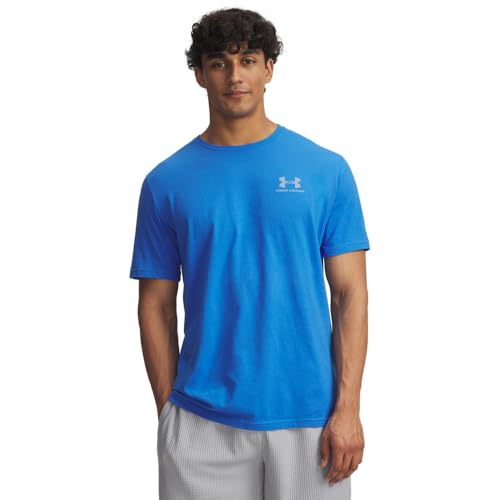 Under Armour UA M Sportstyle LC SS - Blue Atlantis/Blue Calm - MD von Under Armour