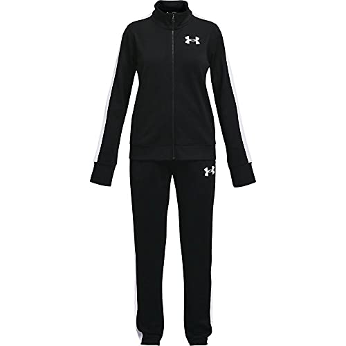 Under Armour Mädchen EM Knit Track Suit, funktionaler Jogginganzug, schnelltrocknender Trainingsanzug für Mädchen von Under Armour