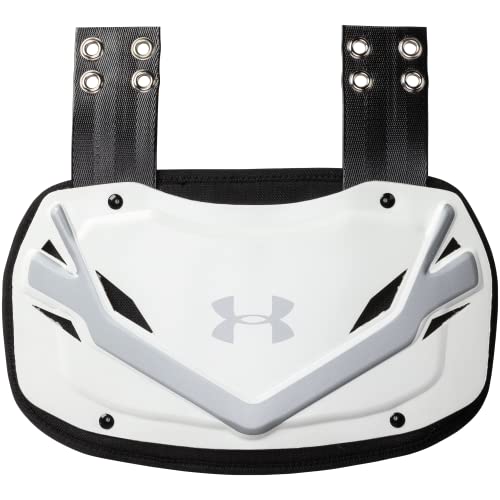 Under Armour UA20740 Gameday Armour Backplate, Wt, Adult-One Size von Under Armour