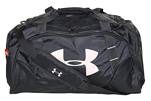 Under Armour Undeniable 3.0 Medium Duffle Bag (Black/pink) von Under Armour