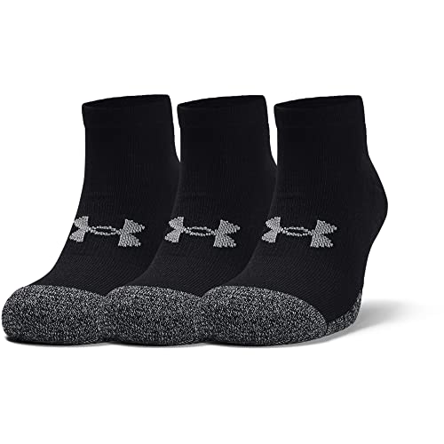 Under Armour Under Armor Unisex UA Heatgear Lowcut, 3-pack breathable sports socks, running socks with dynamic support and flexibility von Under Armour