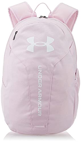 Under Armour Unisex Backpacks Ua Hustle Lite Backpack, Prime Pink, 1364180-647, OSFA von Under Armour