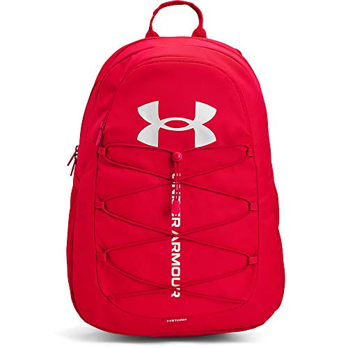 Under Armour Unisex Backpacks Ua Hustle Sport Backpack, Red, 1364181-600, OSFA von Under Armour